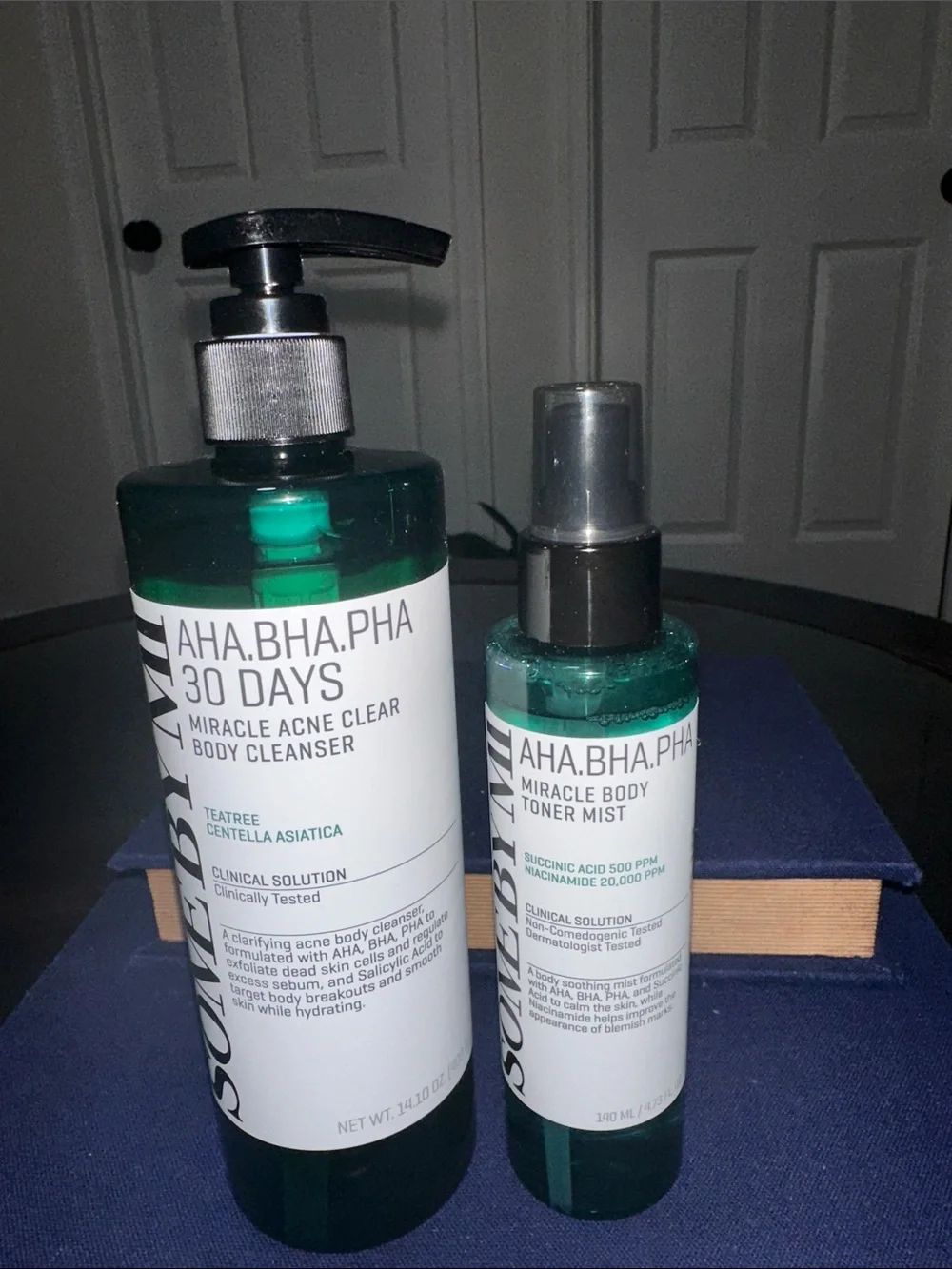 AHA.BHA.PHA 30 Days Miracle Acne Clear Body Cleanser - Teal